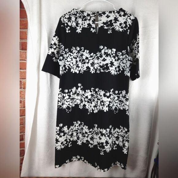 Banana Republic Floral Print Dress NWOT - Picture 6 of 12